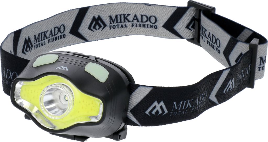 Mikado Cree-scheinwerfer Schwarz Schwarz One Size