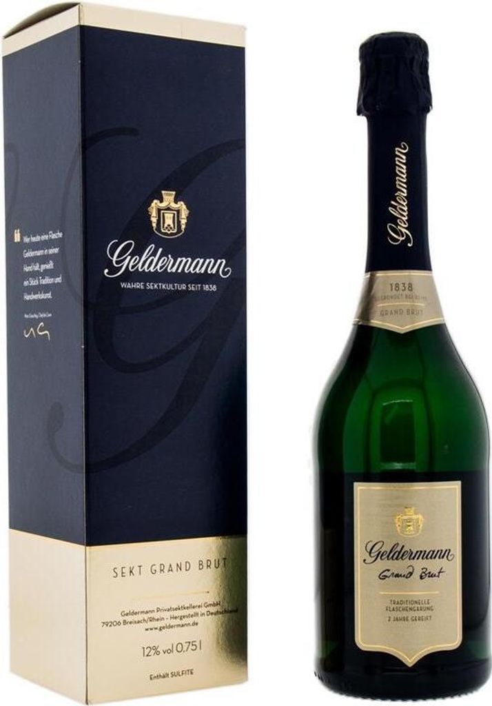 Geldermann Grand Brut + Box 750ml 12% Vol. Produktbild 