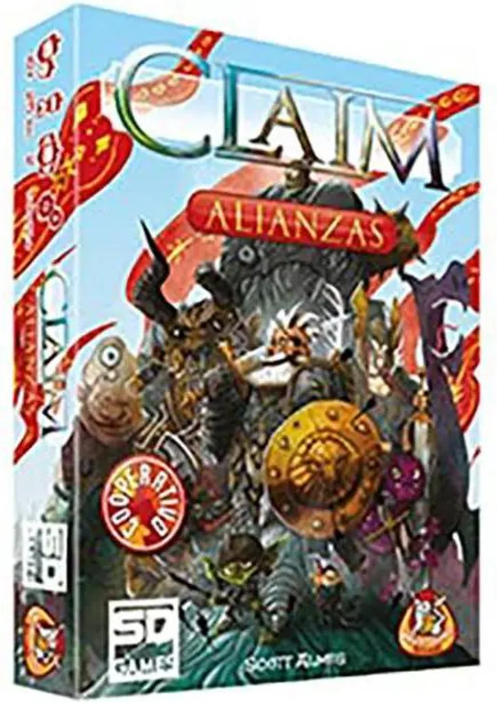 Claim Alianzas Sd Games avec Nouvelles Factions et Mécaniques de Jeu