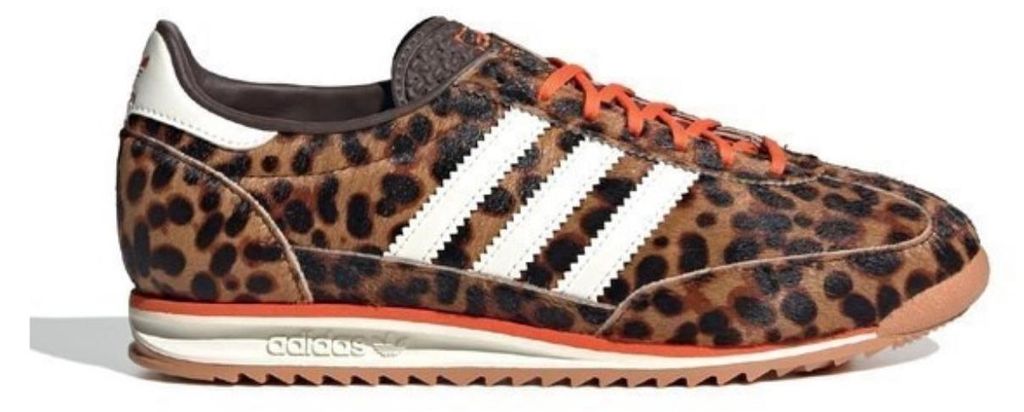 adidas SL 72 OG Leopard Print (Femme) - 38 2/3 Taille : 38 Image du produit 