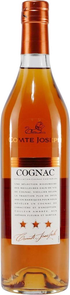 Comte Joseph Cognac (6 x 0,7L) Produktbild 
