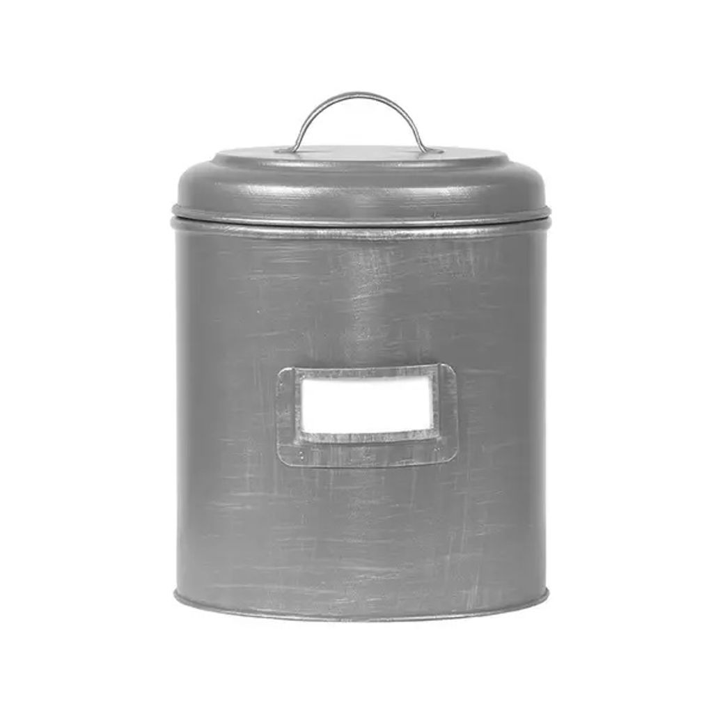LABEL51 Aufbewahrungsbehälter 21x21x29 cm XXL Antik-Grau