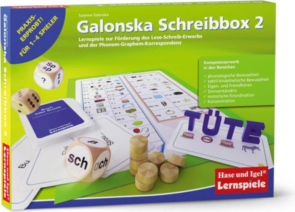 Galonska Schreibbox 2