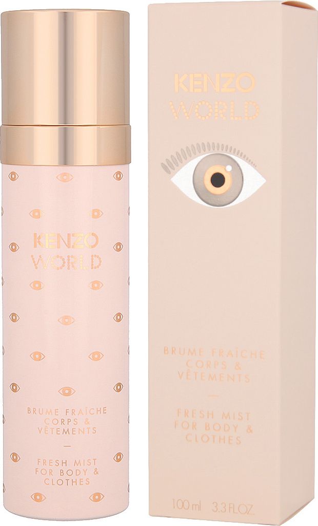 Kenzo World Fresh Mist for Body & Clothes 100 ml W Produktbild 