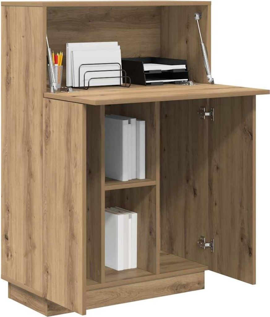 "im Sonderangebot"Schreibtisch/Büro-Möbel - CLORIS - Computertisch moderner - Artisan-Eiche 71.5 x 31.5 x 106.5 cm Holzwerkstoff - NeuMöbel8395204
