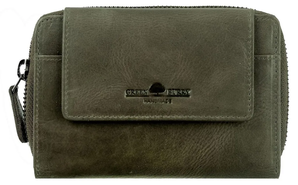 Porte-monnaie Newport Greenburry en cuir : fini les poches encombrées !