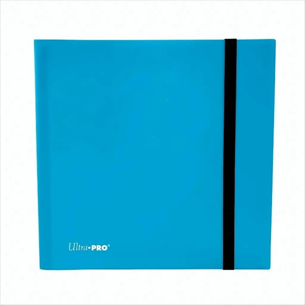 Classeur Eclipse Pro-Binder 12 Poches Bleu Ciel avec Insertion Latérale