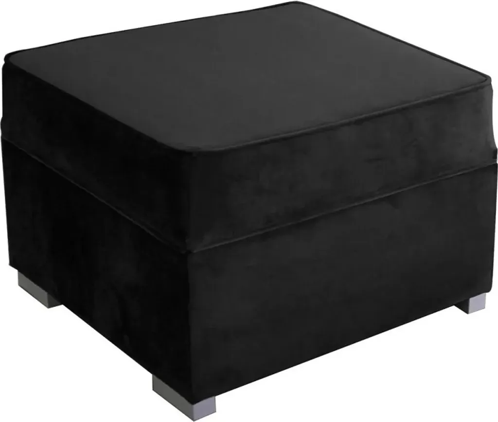 Repose-pieds MIRA noir ergonomique - Support de pieds pour bureau pro