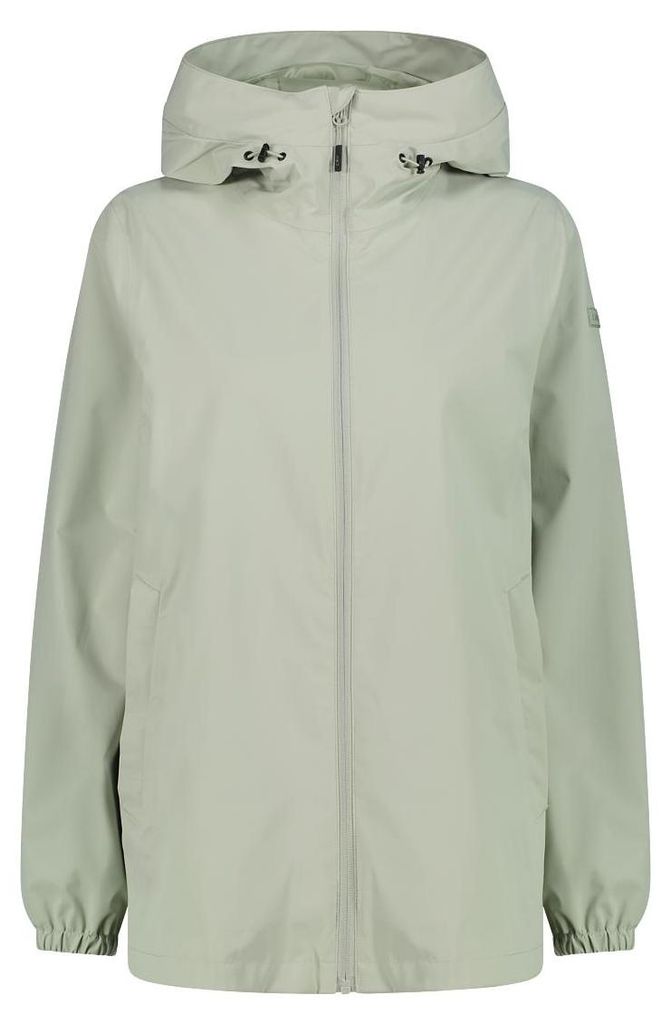 Cmp Woman Jacket Fix Hood Pistacchio Pistacchio 44