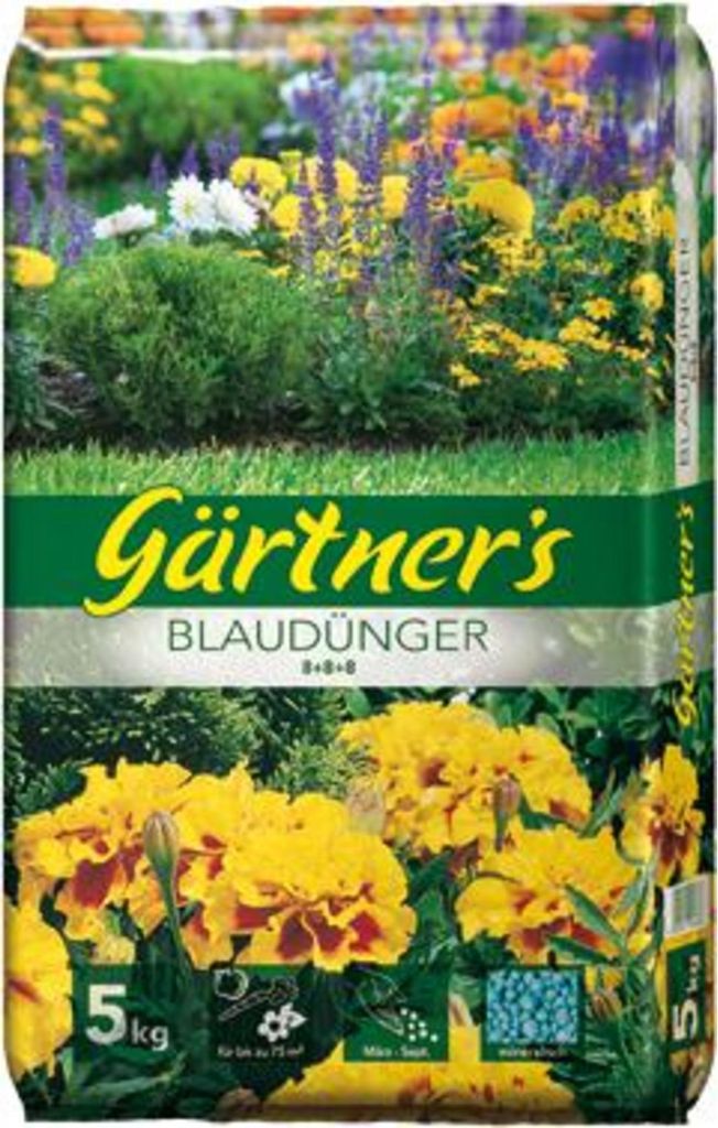 Gärtner´s Blaudünger, 8+8+8, 5 kg Produktbild 