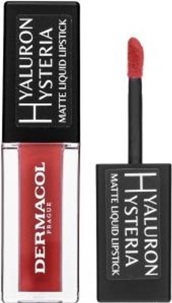 Dermacol Hyaluron Hysteria Matte Liquid Lipstick Flüssig-Lippenstift mit mattierender Wirkung No.09 4,5 ml