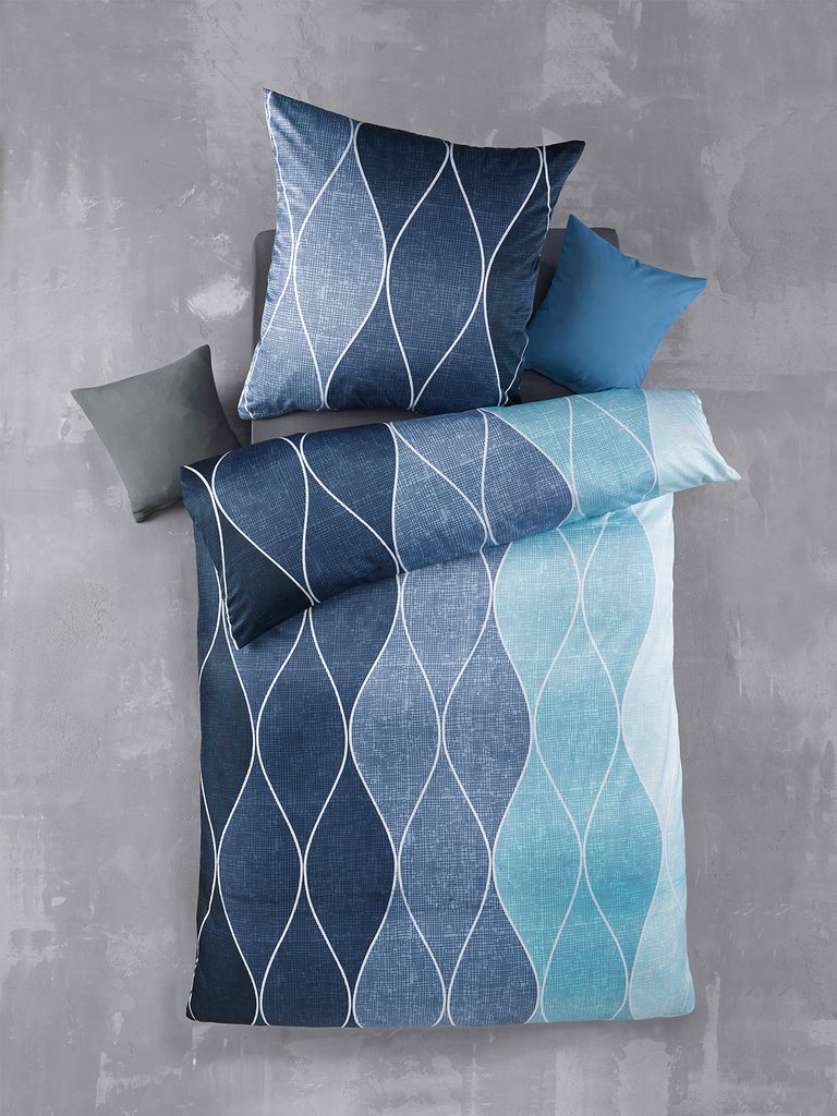Optidream Mikrofaser Bettwäsche 135 x 200 cm Bettbezug Produktbild 