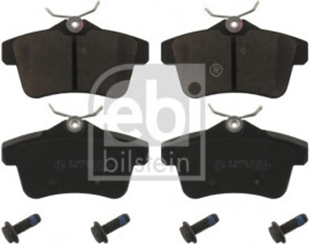 Plaquettes de frein FEBI 16833 pour DS4 DS5 et Peugeot 508 OE 1608520680