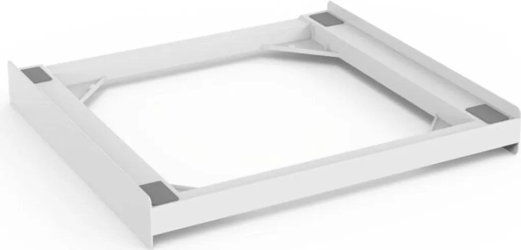 Kit de superposition lave-linge et sèche-linge universel Basic blanc