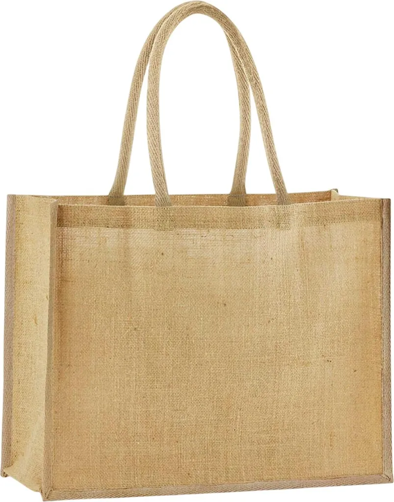 Borsa Spesa Westford Mill BC6983: Iuta Naturale Resistente 21 Litri