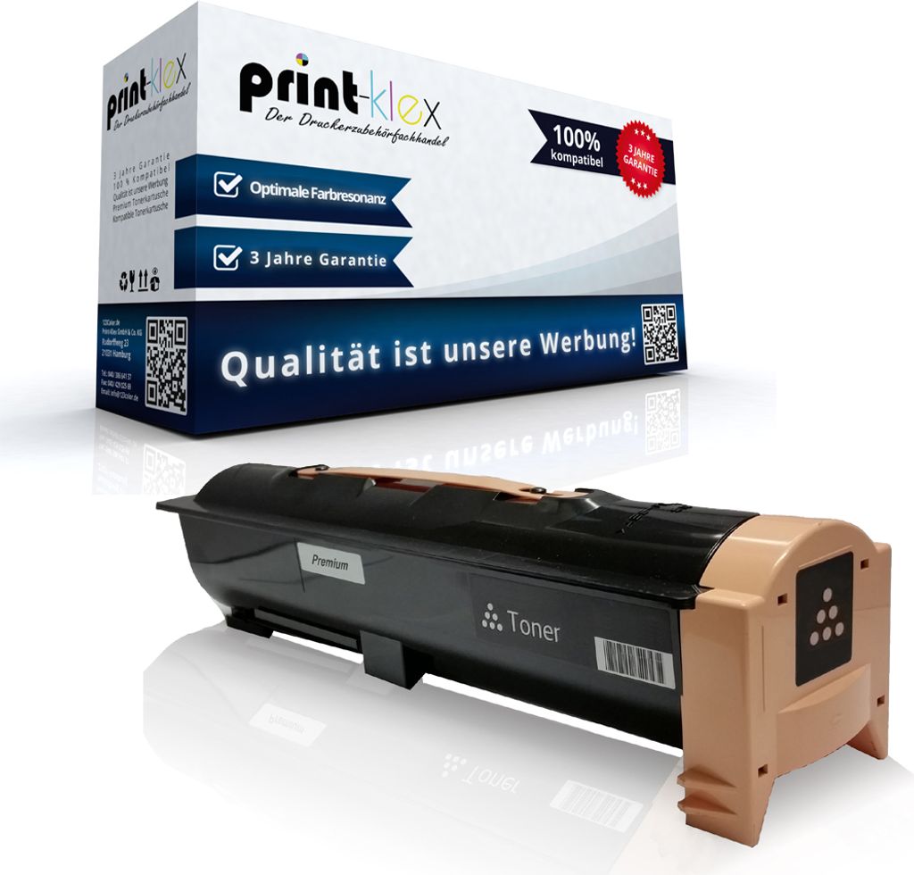 Kompatible Tonerkartusche für Xerox Workcentre WorkCentre 5330 WorkCentre 5335 006R01159 Schwarz Black - Office Light Serie