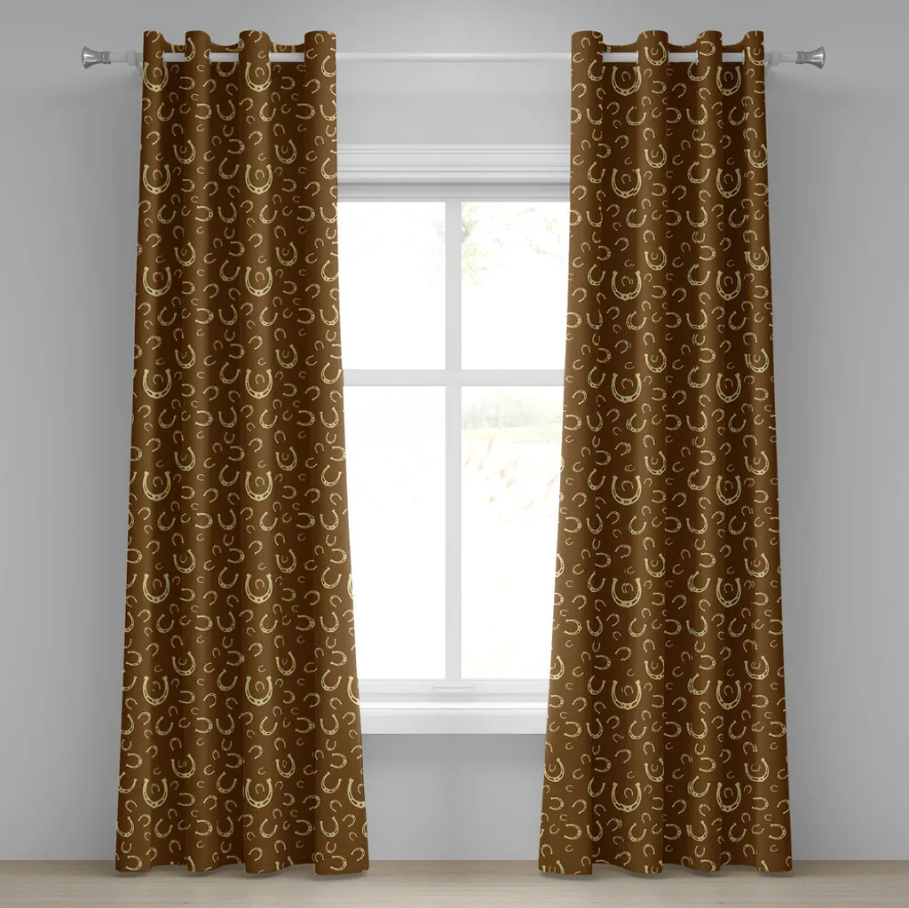 Tenda ABAKUHAUS Vintage Western Ferro di Cavallo | Arredo Country 280x245