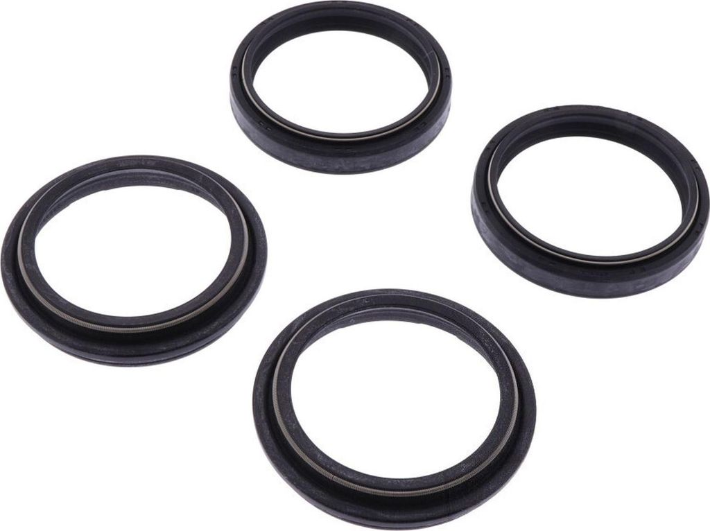 Simmerringe Gabel mit Staubkappen für KTM EXC-F 450 ie Sixdays Baujahr 2017-2021 von pamoto - Neu