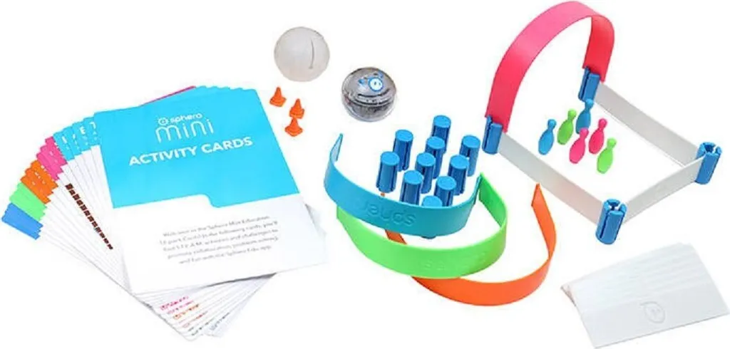 Sphero Mini Kit M001RW2 : Robot éducatif programmable pour coder en s'amusant