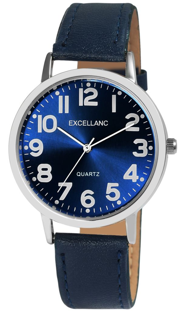 Herrenuhr Kunstleder  Mineralglas Produktbild 