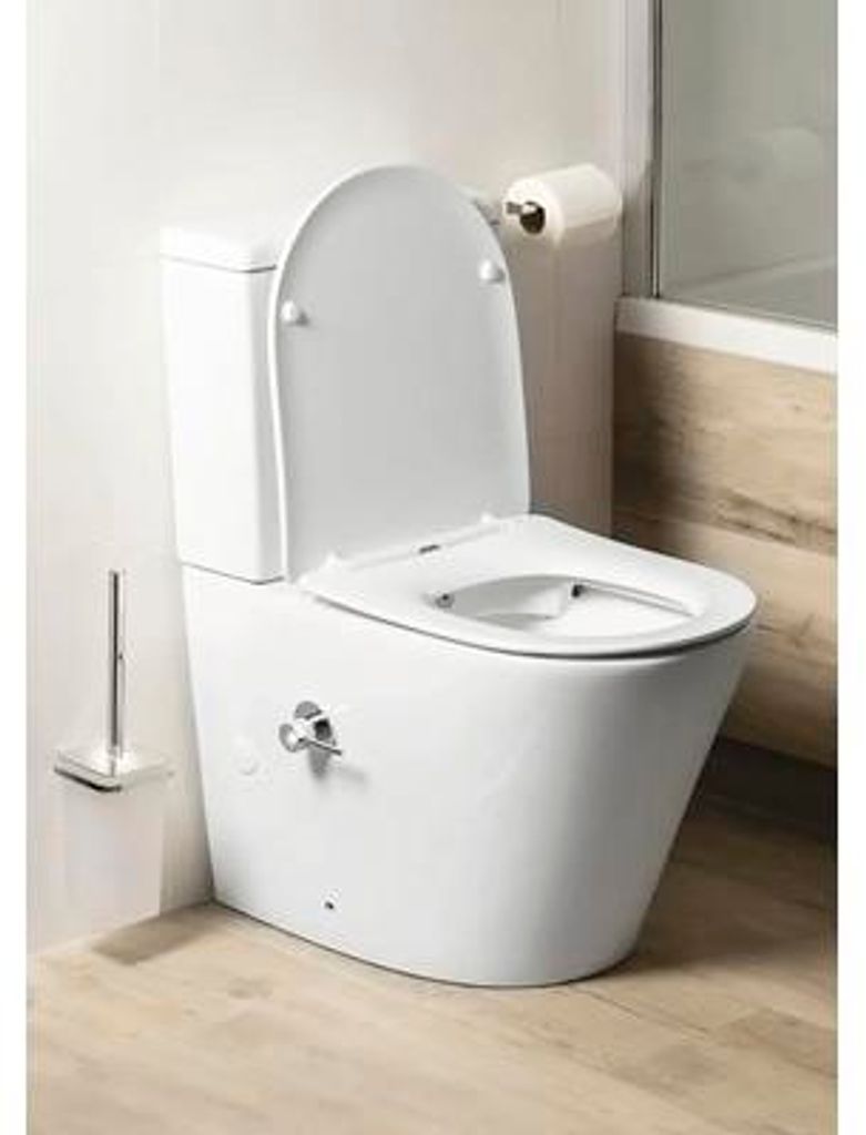 WC kombi set Sapho PACO CLEANWASH WC kombi otvorený Obrázok produktu 