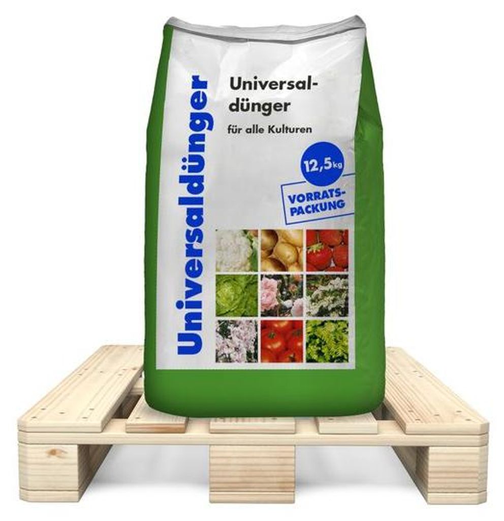 Universaldünger 60 x 12,5 kg Säcke volle Palette Produktbild 