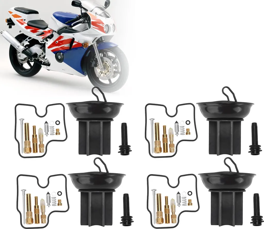 Kit Manutenzione Carburatore Honda CBR400 NC29 CBR250 NC22