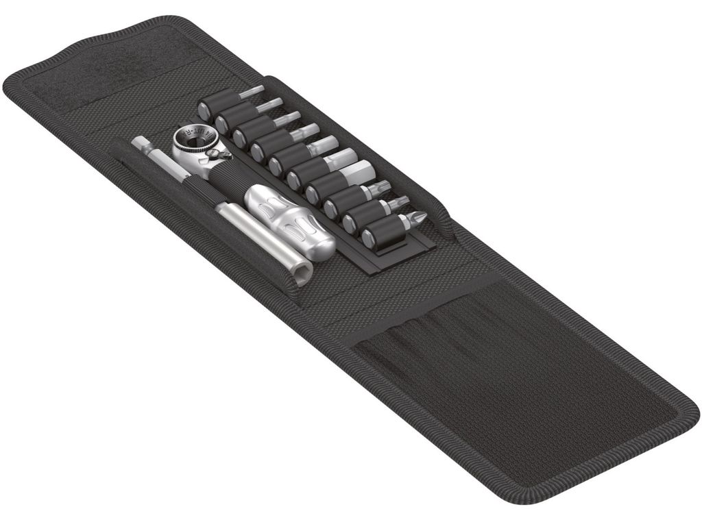 Wera 05004170001, Mechanický, 1/4", Nerezová oceľ, 12 Obrázok produktu 