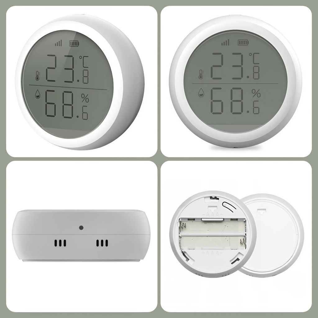 ZigBee senzor teploty a vlhkosti TUYA LCD Obrázek produktu 2