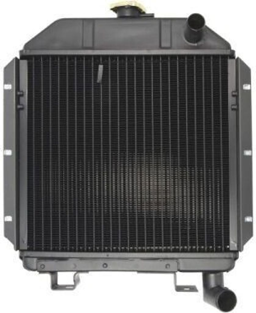 THERMOTEC D7AG006TT Kühler Wasserkühler Motorkühler