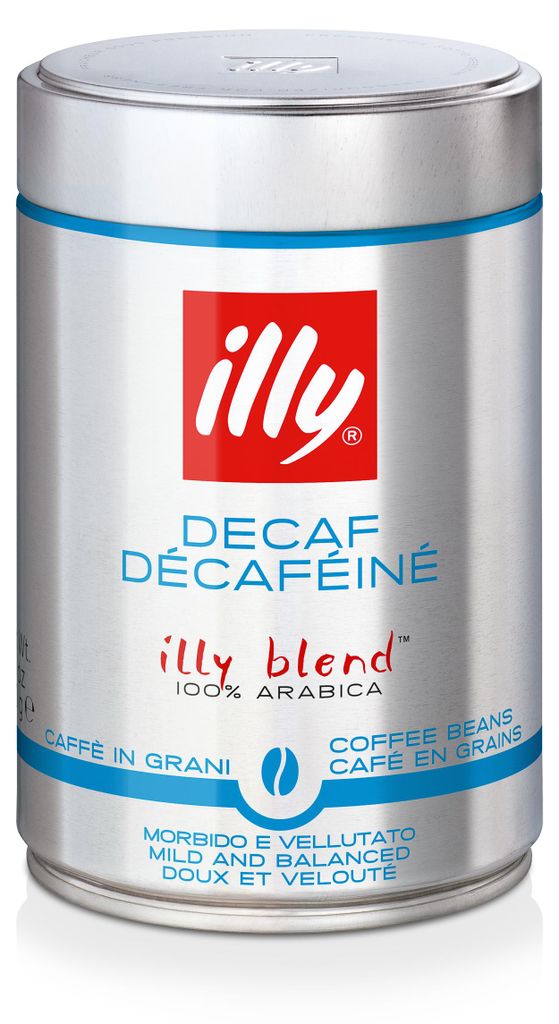 Illy Espresso entcoffeiniert ganze Bohnen 250 gr. Produktbild 