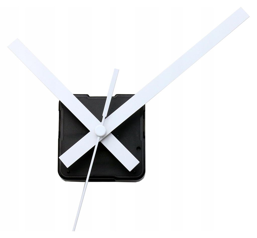 Geräuschloses Quarzwerk WHITE Zeiger 11,5 cm, Ersatzteile Produktbild 