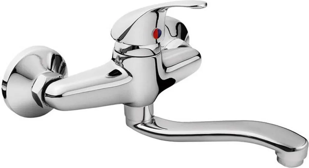 Miscelatore Lavabo Balletto 100mm Cromo - Rubinetto Bagno Alta Qualità