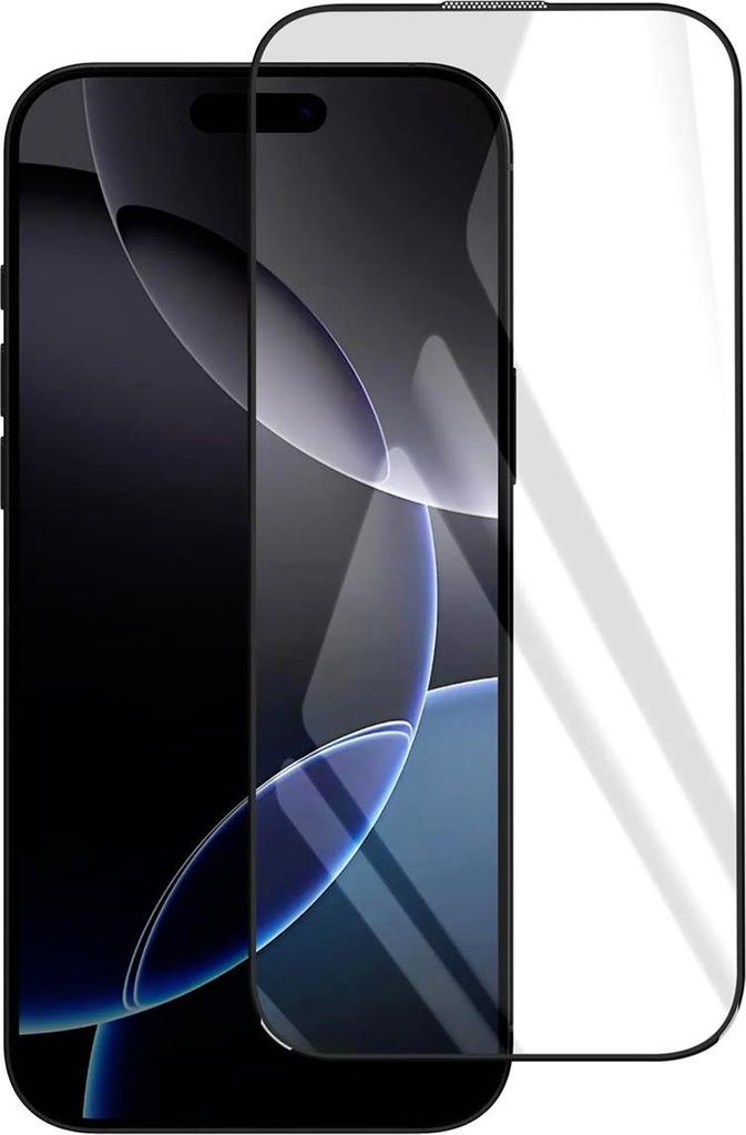Crong, Glasfolie iPhone 16 Pro EasyShield 2er Set robust, Transparent