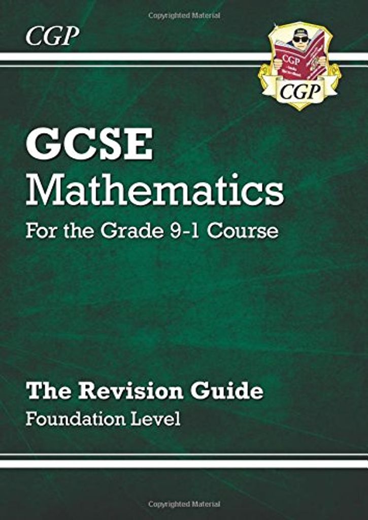 GCSE Maths Revision Guide: Foundation inc Online Edition, Videos & Quizzes: for the 2025 and 2026 exams