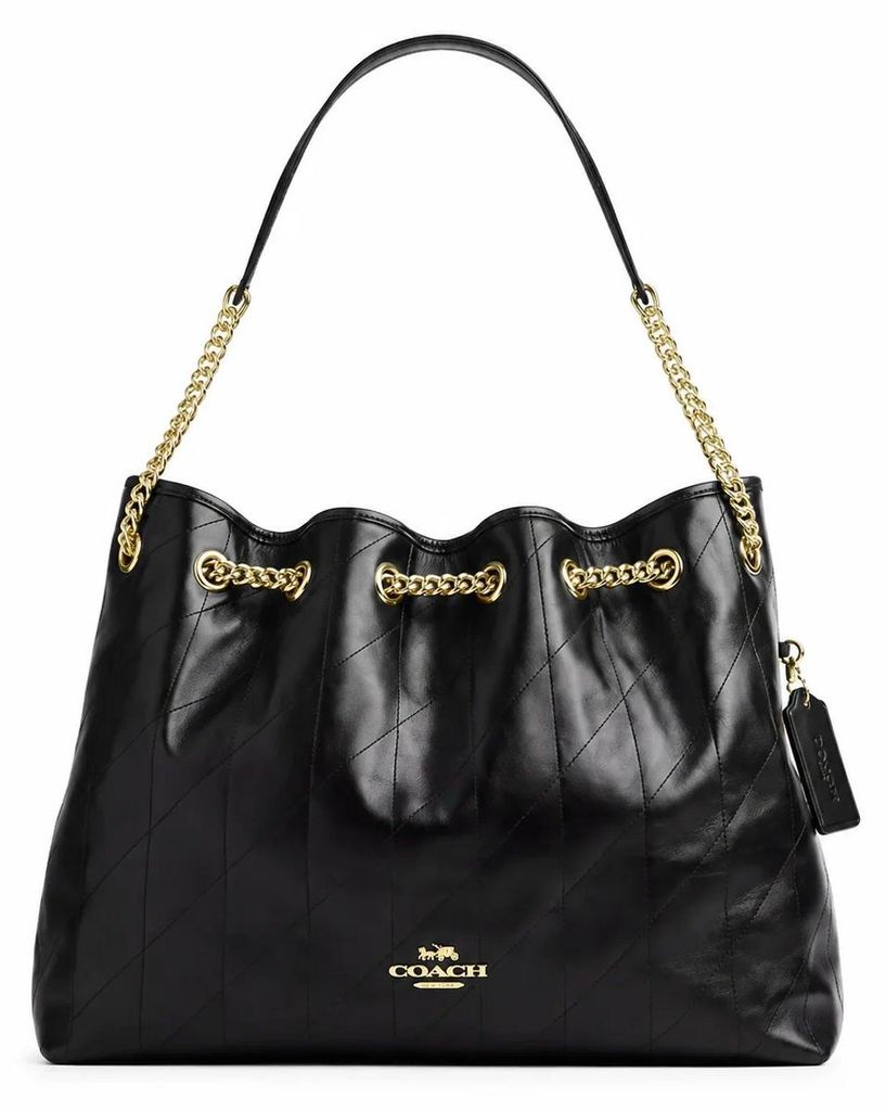 Damenhandtasche Coach Evelyn With Quilting, Schwarz Produktbild 