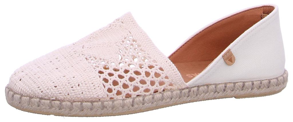 Verbenas Carmen Espandrillo Slipper Beige Produktbild 