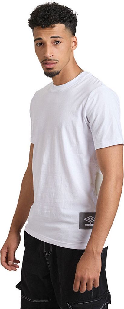 Umbro Peipus Kurzarm-t-shirt Weiß 2XL Mann Weiß 2XL