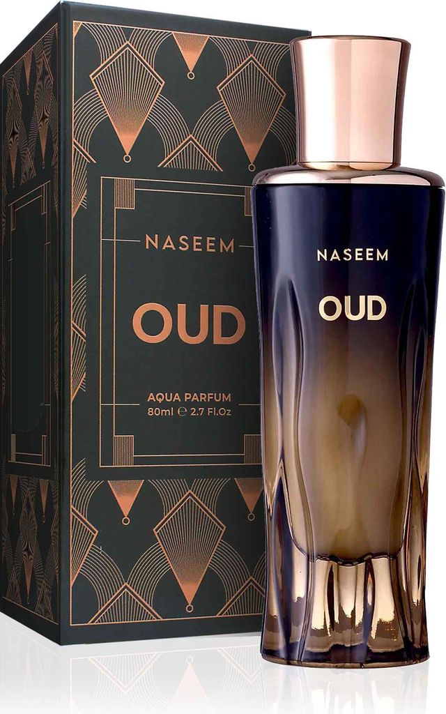 Naseem Oud Aqua profumo unisex 80 ml Immagine del prodotto 