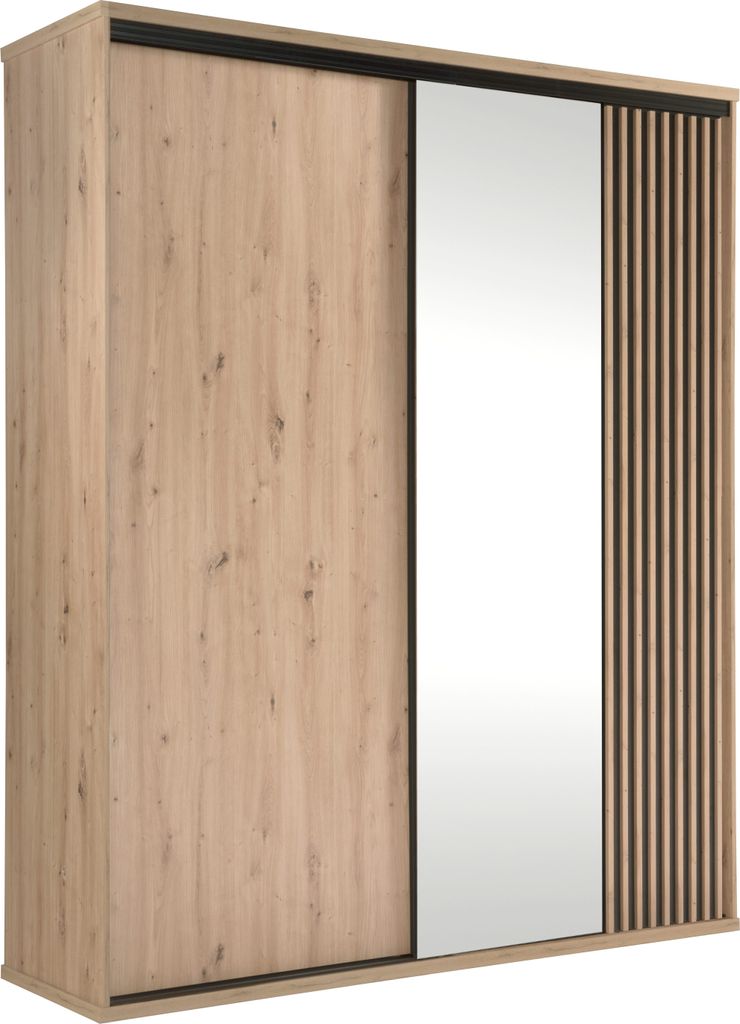 Cali C-14 Kleiderschrank, Garderobenschrank, Allzweckschrank, Flur, Schlafzimmer