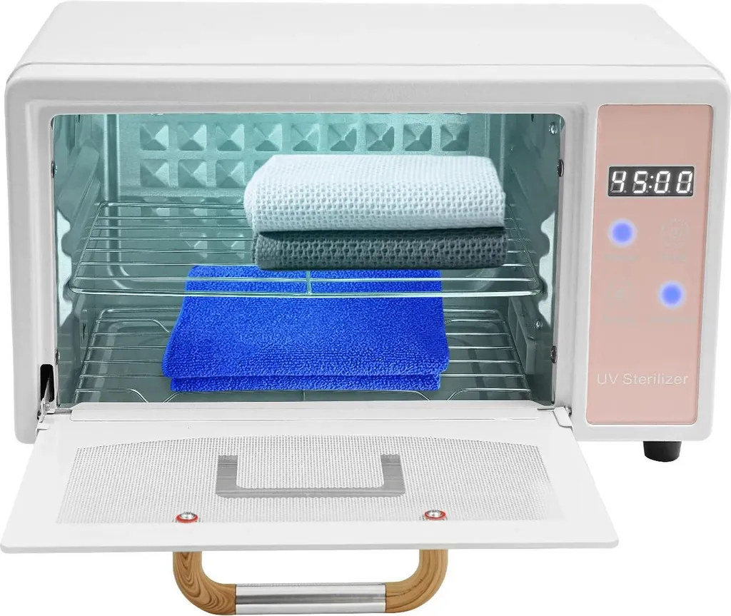 Stérilisateur UV pour biberons et accessoires - Séchage 75°C 10L 160W