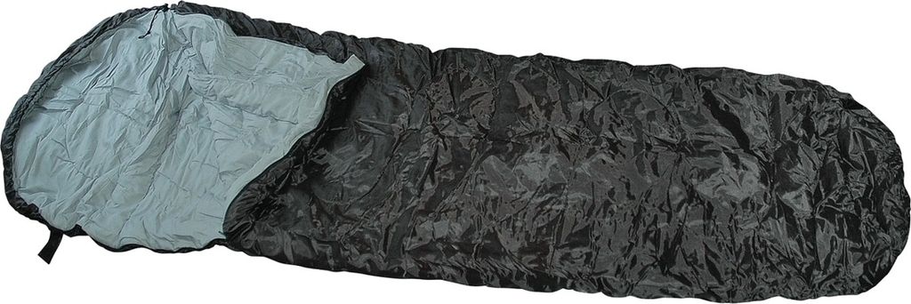 Mumienschlafsack Army Outdoor Schlafsack COLD WEATHER Wandern Camping Trekking Schwarz