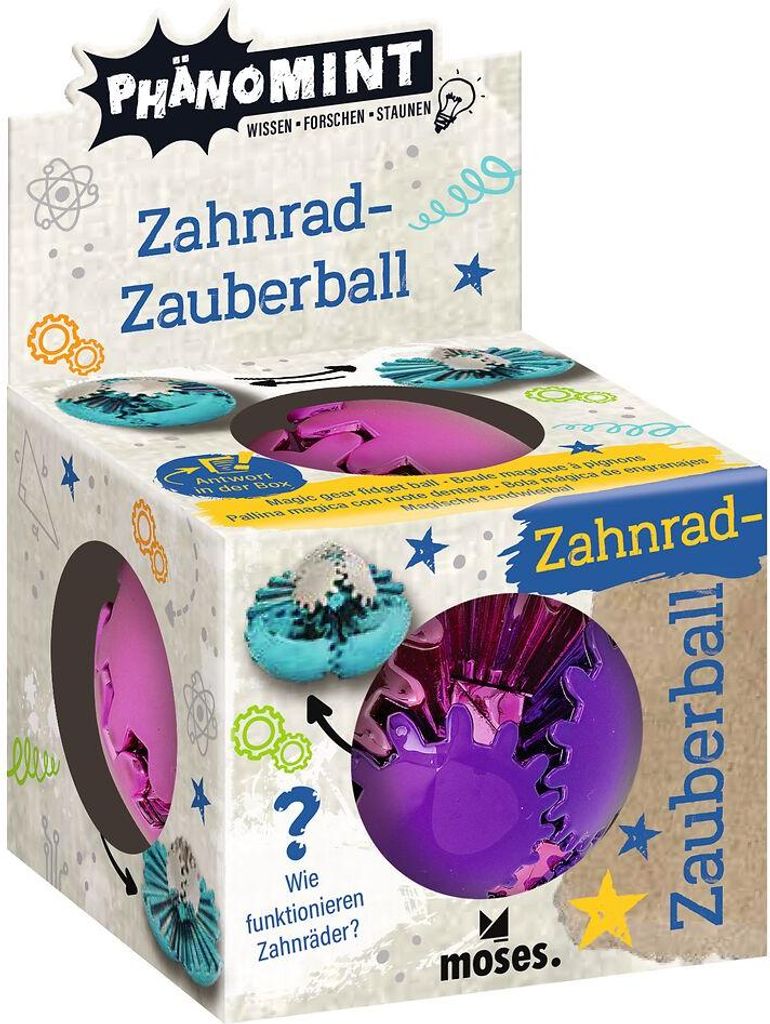 PhänoMINT Zahnradball Produktbild 