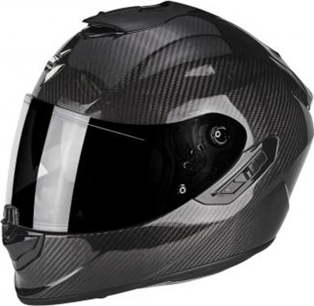 Casque intégral Scorpion Exo-1400 Evo Carbon Air XXL en fibre de carbone