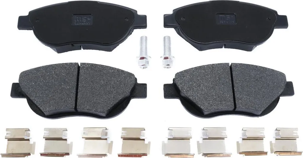 Finis les sifflements : plaquettes de frein silencieuses Citroën C3 I