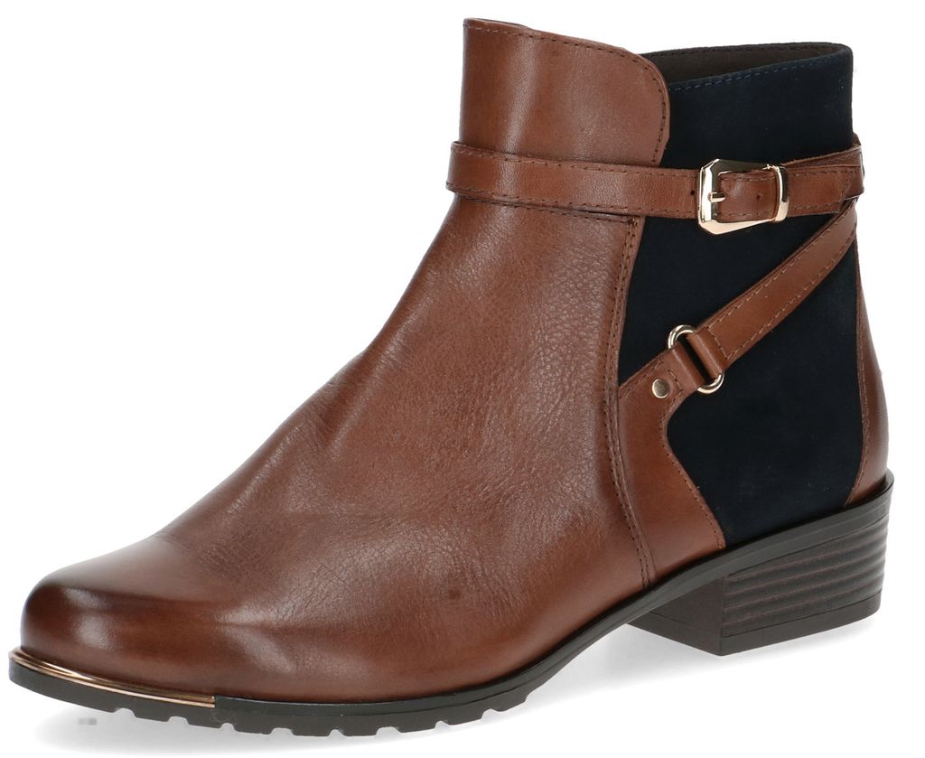 Caprice Damenschuhe Stiefeletten Stiefel Braun Freizeit, Schuhgröße:EUR 41 | UK 7