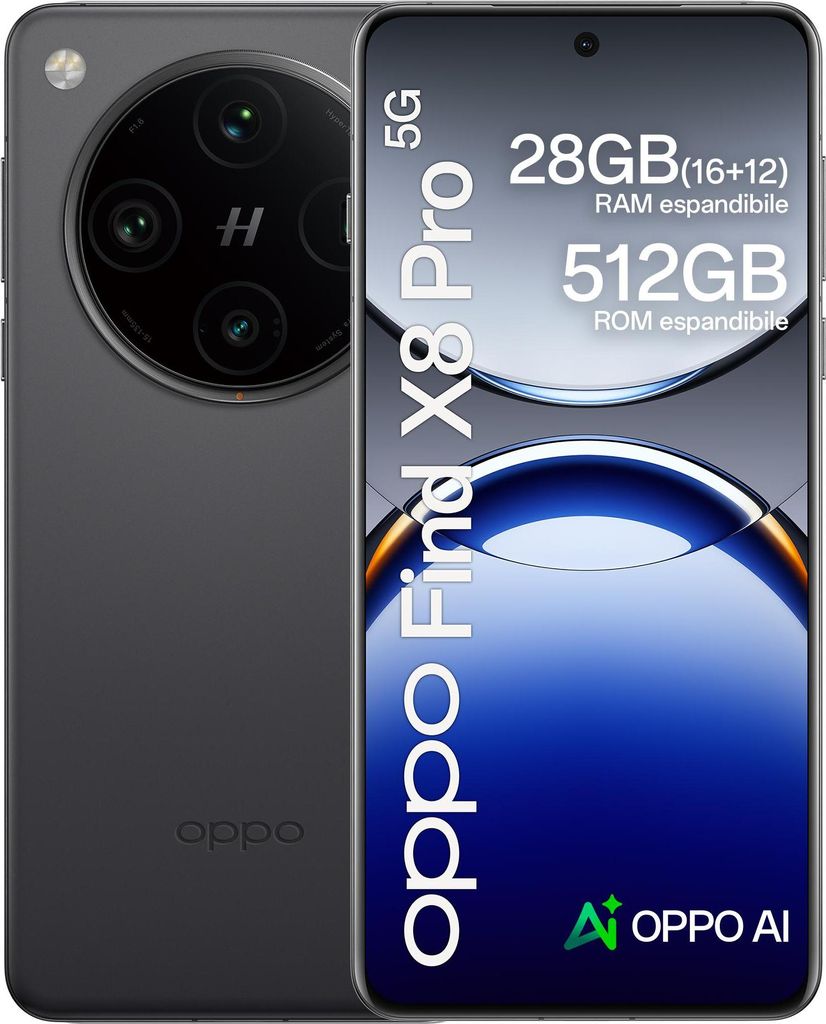 OPPO Find X8 Pro 17,2 cm (6.78") Dual-SIM Android 15 5G USB Produktbild 
