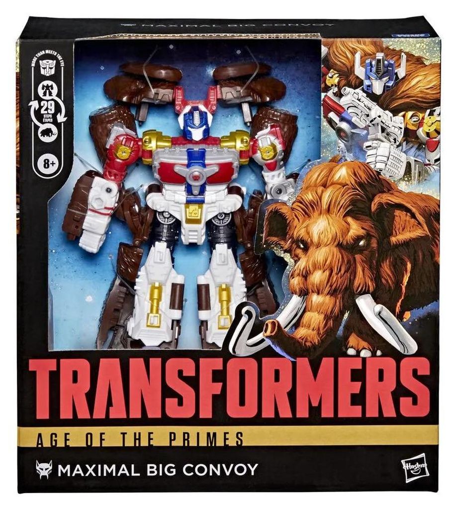 Transformers Maximal Big Convoy klasy Leader z kolekcji Age Zdjęcie produktu 