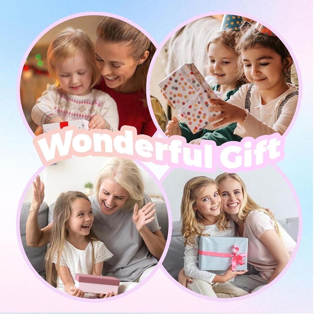 Mini-Kattentagebuch Notizbuch Geschenk für 6-7-8-jährige Mädchen