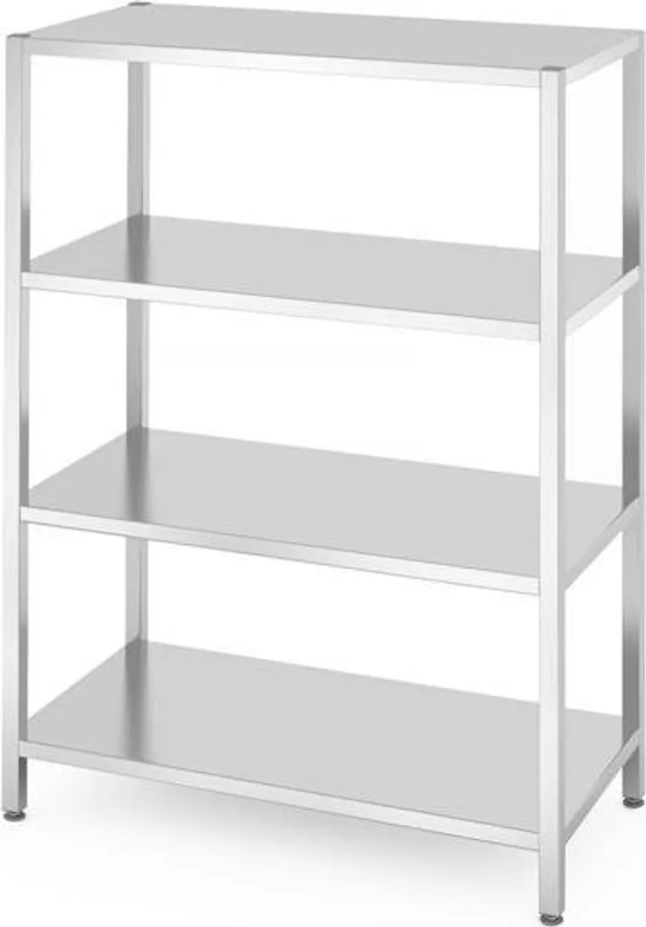 Meuble de rangement pour chambre froide HENDI 4 étagères de cuisine